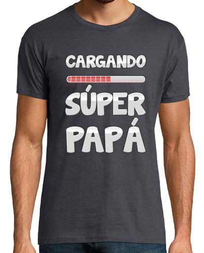 Camiseta Cargando súper papa laTostadora - latostadora.com - Modalova