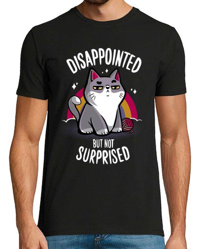Camiseta Disappointed but not surprised - latostadora.com - Modalova