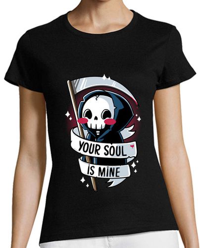 Camiseta mujer Tu alma es mía! - latostadora.com - Modalova