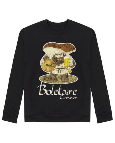 Sudadera Sin Capucha Unisex Boletaire Cerveser 2017 laTostadora - latostadora.com - Modalova