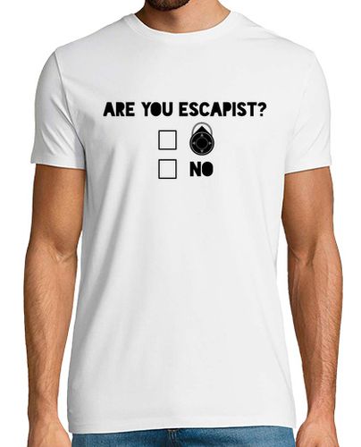 Camiseta Are you escapist? - latostadora.com - Modalova