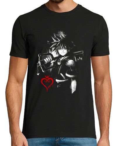 Camiseta Kingdom Hearts - Sora ink - gamer - latostadora.com - Modalova