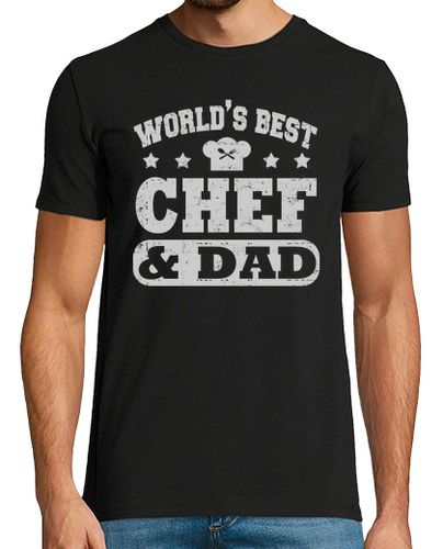 Camiseta mejor cocinero del mundo y papá - latostadora.com - Modalova