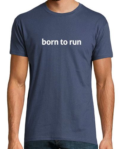 Camiseta Hombre Manga Corta born to run laTostadora - latostadora.com - Modalova