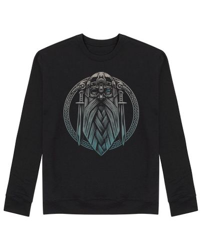 Sudadera Sin Capucha Unisex Odin (Vikings) laTostadora - latostadora.com - Modalova