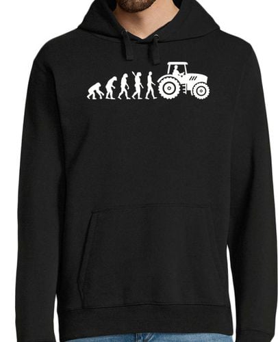 Sudadera Con Capucha Para Hombre tractor de evolución laTostadora - latostadora.com - Modalova