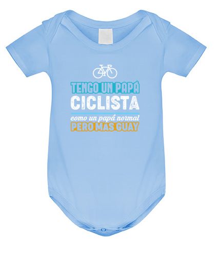 Body bebé Tengo Un Papá Ciclista - latostadora.com - Modalova