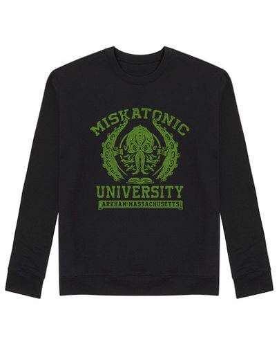 Sudadera Sin Capucha Unisex universidad miskatonic de cthulhu laTostadora - latostadora.com - Modalova