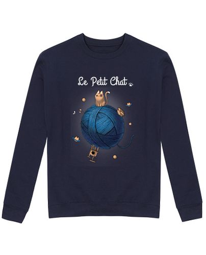 Sudadera Sin Capucha Unisex Le petit chat laTostadora - latostadora.com - Modalova