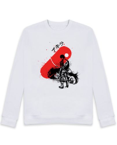 Sudadera Sin Capucha Unisex Kaneda (Akira) laTostadora - latostadora.com - Modalova