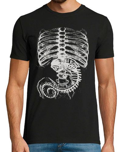 Camiseta Alien Radiografía - latostadora.com - Modalova