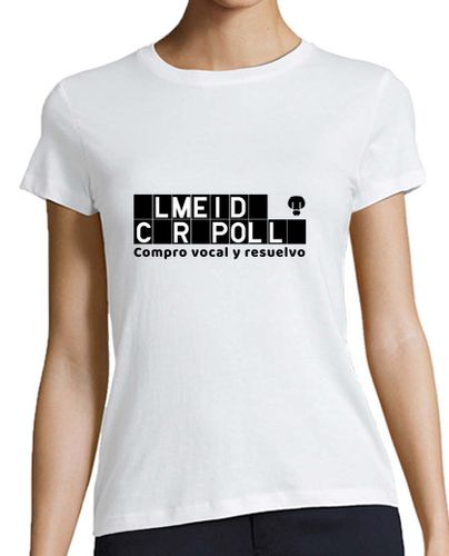 Camiseta mujer ALMEIDA CARAPOLLA - latostadora.com - Modalova