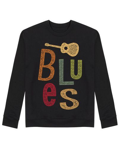 Sudadera Sin Capucha Unisex BLUES laTostadora - latostadora.com - Modalova