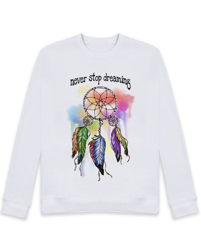 Sudadera Sin Capucha Unisex Dream laTostadora - latostadora.com - Modalova