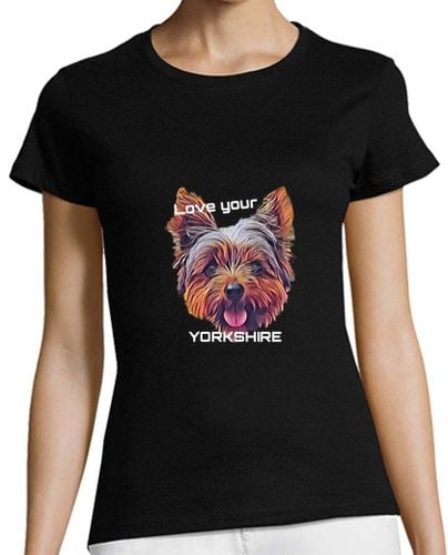 Camiseta Mujer Manga Corta Yorkshire laTostadora - latostadora.com - Modalova