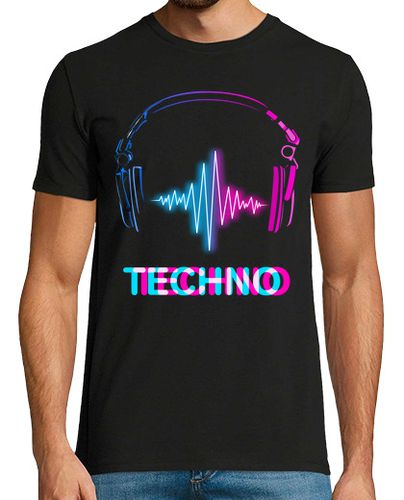 Camiseta Auriculares techno - latostadora.com - Modalova