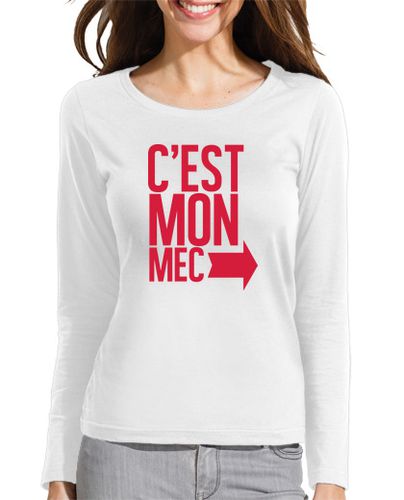 Camiseta mujer es mi chico - latostadora.com - Modalova
