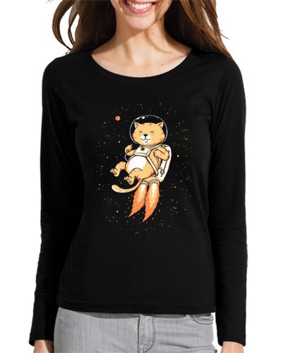 Camiseta mujer aventurero espacial - latostadora.com - Modalova