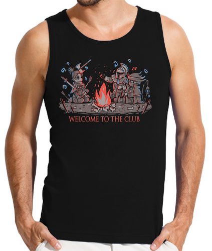 Camiseta Hombre Sin Mangas bienvenido al club - tanque de mens laTostadora - latostadora.com - Modalova