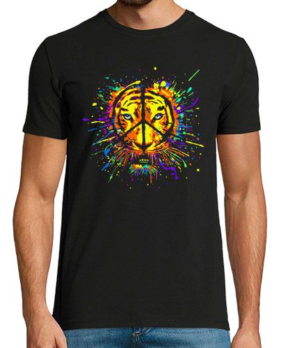 Camiseta paz del tigre - latostadora.com - Modalova