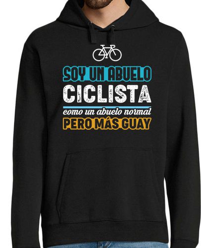 Sudadera Con Capucha Para Hombre Abuelo Ciclista laTostadora - latostadora.com - Modalova