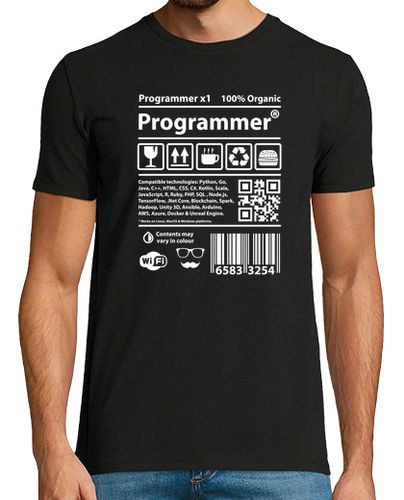 Camiseta Programmer white - latostadora.com - Modalova