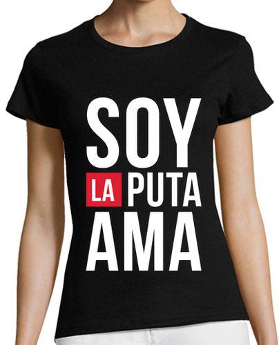 Camiseta mujer La puta ama - latostadora.com - Modalova