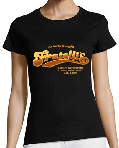 Camiseta mujer Fratelli's - latostadora.com - Modalova