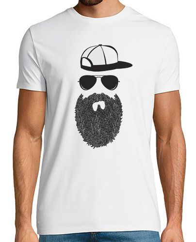 Camiseta Cool Hipster Beard Men gift Idea - latostadora.com - Modalova