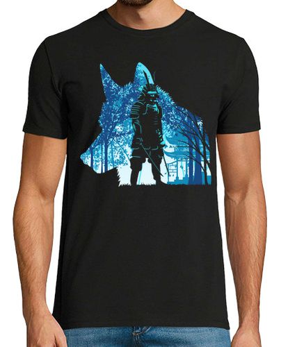 Camiseta Samurai Lobo - latostadora.com - Modalova