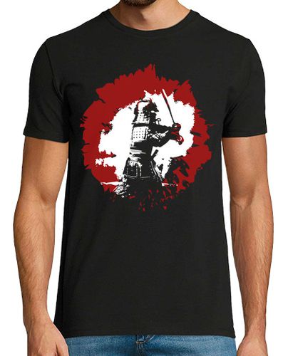 Camiseta Samurai / Bandera Japon - latostadora.com - Modalova