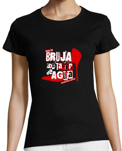 Camiseta mujer Bruja Tino - latostadora.com - Modalova