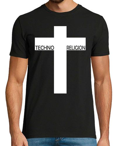 Camiseta TECHNO RELIGION BLANCO - latostadora.com - Modalova