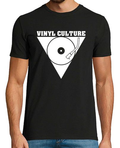 Camiseta VINYL CULTURE TRIANGLE - latostadora.com - Modalova