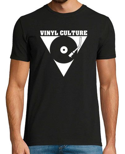 Camiseta VINYL CULTURE TRIANGLE 2 - latostadora.com - Modalova