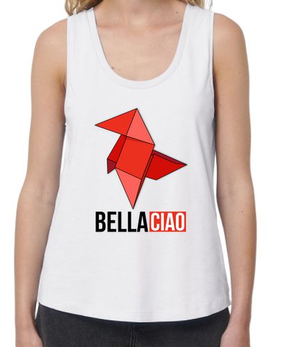 Camiseta mujer Bella Ciao - latostadora.com - Modalova