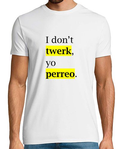 Camiseta Twerk Vs. Perreo - latostadora.com - Modalova