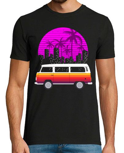 Camiseta Furgoneta 80s - latostadora.com - Modalova