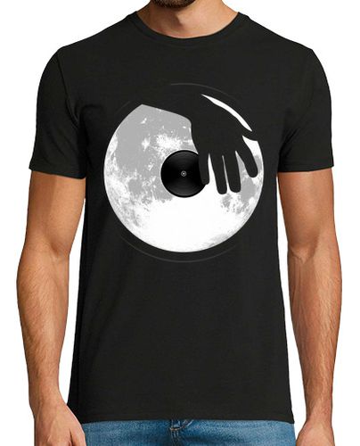 Camiseta Disc jockey Lunar - latostadora.com - Modalova