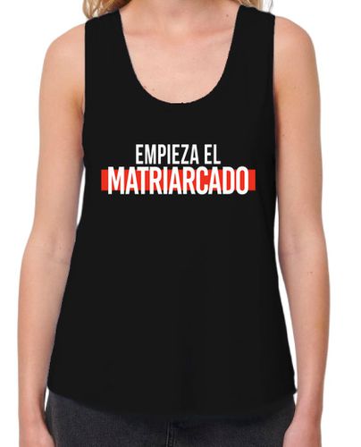 Camiseta Mujer Tirantes Loose Fit Matriarcado laTostadora - latostadora.com - Modalova