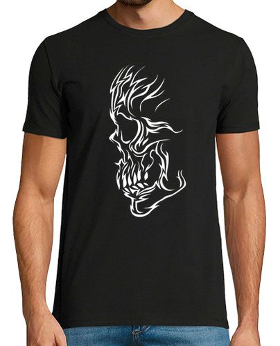 Camiseta Strange Skull - latostadora.com - Modalova