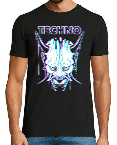 Camiseta Techno Demonio - latostadora.com - Modalova