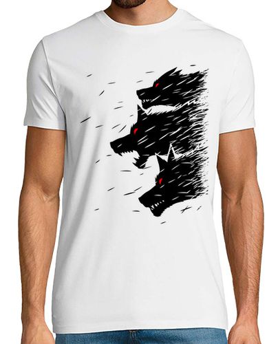 Camiseta Tres lobos - latostadora.com - Modalova