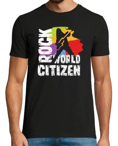 Camiseta guitarrista del mundo del rock - latostadora.com - Modalova