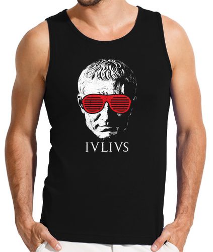 Camiseta Hombre Sin Mangas fiesta divertida gaius julius caesar laTostadora - latostadora.com - Modalova