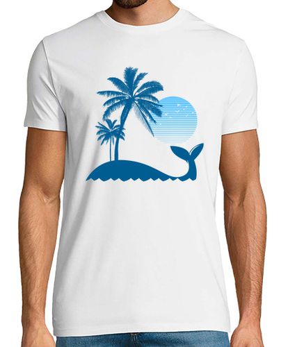 Camiseta Isla Ballena - latostadora.com - Modalova