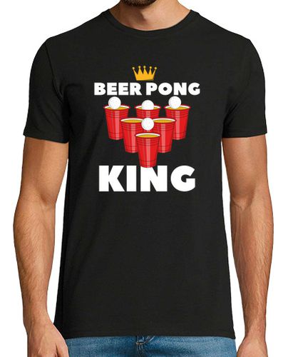 Camiseta Beer Pong King - latostadora.com - Modalova
