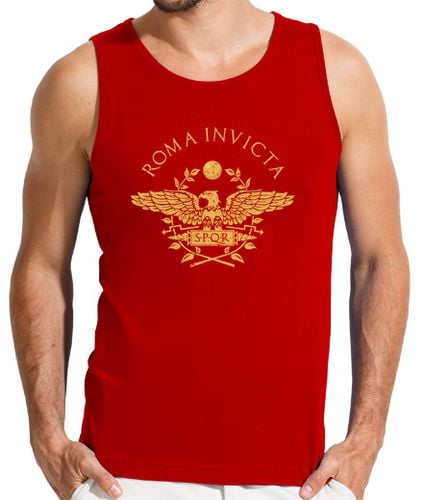 Camiseta Hombre Sin Mangas roma invicta laTostadora - latostadora.com - Modalova