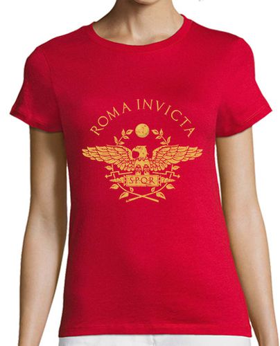 Camiseta mujer roma invicta - latostadora.com - Modalova