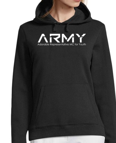 Sudadera Con Capucha Para Mujer BTS ARMY laTostadora - latostadora.com - Modalova